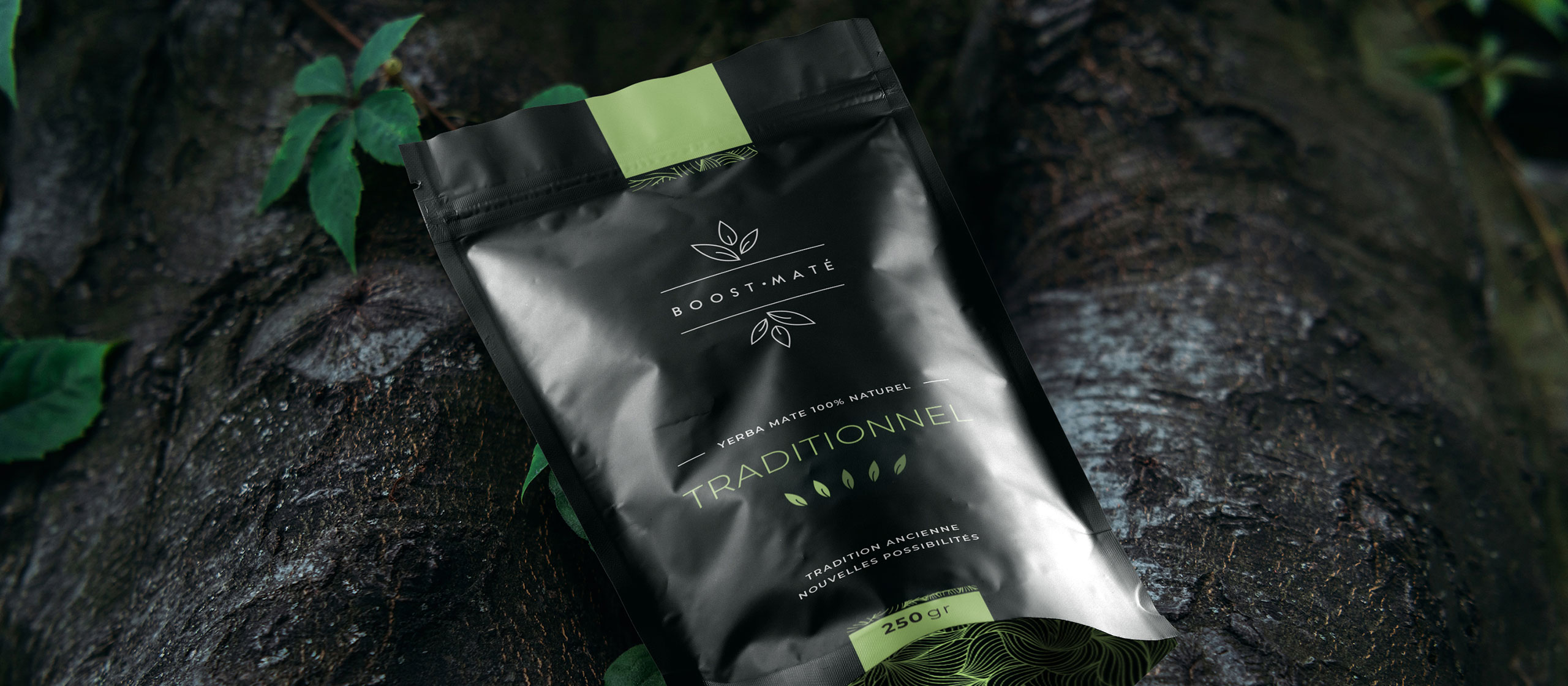 BOOST•MAT yerba maté saveur traditionnel