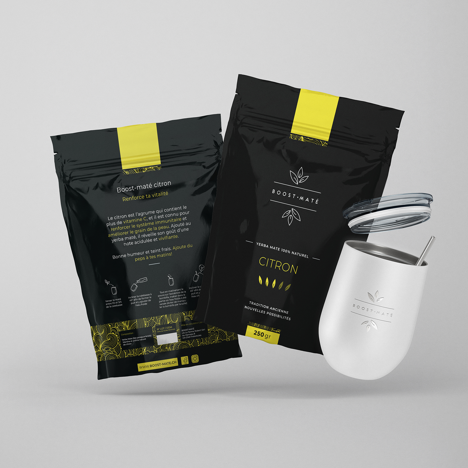 Pack découverte citron white edition